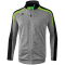 erima Liga Line 2.0 Trainingsjacke grey melange/black/green gecko M