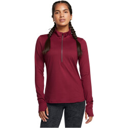 UNDER ARMOUR Qualifier Run 1/2-Zip Laufshirt Damen 625 -...