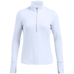 UNDER ARMOUR Qualifier Run 1/2-Zip Laufshirt Damen 465 -...