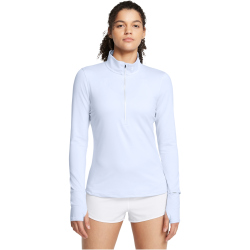 UNDER ARMOUR Qualifier Run 1/2-Zip Laufshirt Damen 465 -...