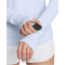 UNDER ARMOUR Qualifier Run 1/2-Zip Laufshirt Damen 465 - nimbus blue/reflective XS