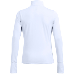 UNDER ARMOUR Qualifier Run 1/2-Zip Laufshirt Damen 465 - nimbus blue/reflective S