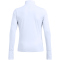 UNDER ARMOUR Qualifier Run 1/2-Zip Laufshirt Damen 465 - nimbus blue/reflective S