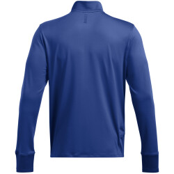 UNDER ARMOUR Qualifier Run 1/4-Zip Laufjacke Herren 432 - tech blue/tech blue/reflective S