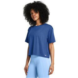 UNDER ARMOUR Motion T-Shirt Damen 432 - tech blue/white M