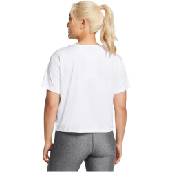 UNDER ARMOUR Motion T-Shirt Damen 101 - white/black S