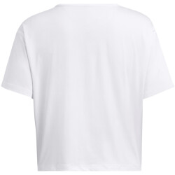 UNDER ARMOUR Motion T-Shirt Damen 101 - white/black S