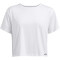 UNDER ARMOUR Motion T-Shirt Damen 101 - white/black S