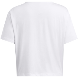 UNDER ARMOUR Motion T-Shirt Damen 101 - white/black M