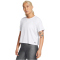 UNDER ARMOUR Motion T-Shirt Damen 101 - white/black M