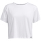 UNDER ARMOUR Motion T-Shirt Damen 101 - white/black XL