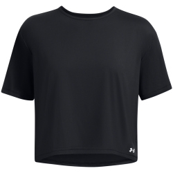 UNDER ARMOUR Motion T-Shirt Damen 003 - black/white XS