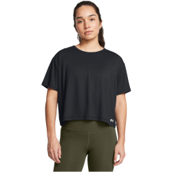 UNDER ARMOUR Motion T-Shirt Damen 003 - black/white XS