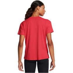 UNDER ARMOUR Rush Energy 2.0 Trainingsshirt Damen 713 - racer red/racer red S
