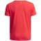 UNDER ARMOUR Rush Energy 2.0 Trainingsshirt Damen 713 - racer red/racer red S