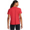 UNDER ARMOUR Rush Energy 2.0 Trainingsshirt Damen 713 - racer red/racer red S