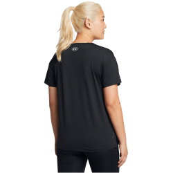 UNDER ARMOUR Rush Energy 2.0 Trainingsshirt Damen 002 - black/white XL