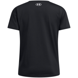 UNDER ARMOUR Rush Energy 2.0 Trainingsshirt Damen 002 - black/white XL