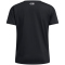UNDER ARMOUR Rush Energy 2.0 Trainingsshirt Damen 002 - black/white XL