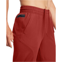 UNDER ARMOUR Unstoppable Hybrid Trainingshose Damen 840 - earthen orange/black L