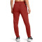 UNDER ARMOUR Unstoppable Hybrid Trainingshose Damen 840 - earthen orange/black L