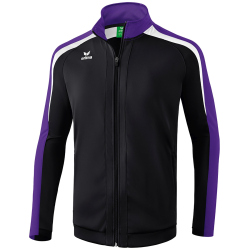 erima Liga Line 2.0 Trainingsjacke black/dark violet/white L
