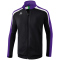 erima Liga Line 2.0 Trainingsjacke black/dark violet/white L