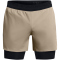 UNDER ARMOUR Vanish Elite 2in1 Trainingsshorts Herren 203 - timberwolf taupe/black/black XXL