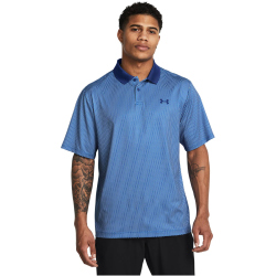 UNDER ARMOUR Performance 3.0 Printed Golf-Poloshirt...
