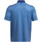 UNDER ARMOUR Performance 3.0 Printed Golf-Poloshirt Herren 435 - tech blue/nimbus blue/tech blue L