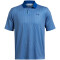 UNDER ARMOUR Performance 3.0 Printed Golf-Poloshirt Herren 435 - tech blue/nimbus blue/tech blue XL