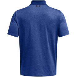 UNDER ARMOUR Performance 3.0 Printed Golf-Poloshirt Herren 432 - tech blue/black/black XXL