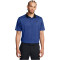 UNDER ARMOUR Performance 3.0 Printed Golf-Poloshirt Herren 432 - tech blue/black/black XXL