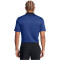 UNDER ARMOUR Performance 3.0 Printed Golf-Poloshirt Herren 432 - tech blue/black/black XXL