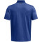 UNDER ARMOUR Performance 3.0 Printed Golf-Poloshirt Herren 432 - tech blue/black/black XXL