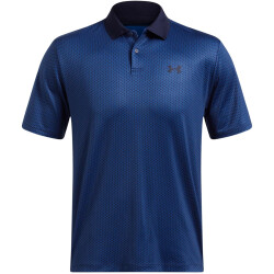 UNDER ARMOUR Performance 3.0 Printed Golf-Poloshirt...