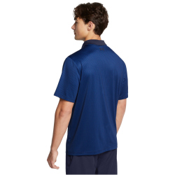 UNDER ARMOUR Performance 3.0 Printed Golf-Poloshirt Herren 416 - midnight navy/tech blue/midnight navy S