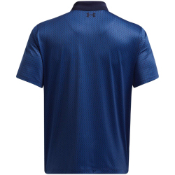 UNDER ARMOUR Performance 3.0 Printed Golf-Poloshirt Herren 416 - midnight navy/tech blue/midnight navy S