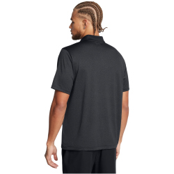 UNDER ARMOUR Performance 3.0 Printed Golf-Poloshirt Herren 007 - black/anthracite/black S