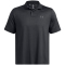 UNDER ARMOUR Performance 3.0 Printed Golf-Poloshirt Herren 007 - black/anthracite/black S
