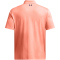 UNDER ARMOUR Performance 3.0 Golf-Poloshirt Herren 897 - flare orange/midnight navy S