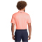 UNDER ARMOUR Performance 3.0 Golf-Poloshirt Herren 897 - flare orange/midnight navy S