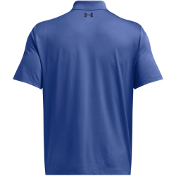 UNDER ARMOUR Performance 3.0 Golf-Poloshirt Herren 432 - tech blue/black M