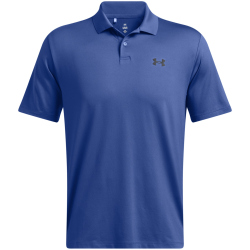 UNDER ARMOUR Performance 3.0 Golf-Poloshirt Herren 432 - tech blue/black L