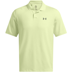 UNDER ARMOUR Performance 3.0 Golf-Poloshirt Herren 383 - retro green/forest green L