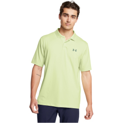 UNDER ARMOUR Performance 3.0 Golf-Poloshirt Herren 383 - retro green/forest green L