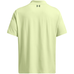 UNDER ARMOUR Performance 3.0 Golf-Poloshirt Herren 383 - retro green/forest green L