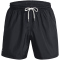 UNDER ARMOUR Icon Volley Shorts Herren 001 - black/white XS