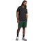 UNDER ARMOUR Tech Vent Shorts Herren 302 - forest green/forest green/black S