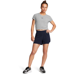 UNDER ARMOUR Flex Woven 2in1 Shorts Damen 410 - midnight navy/midnight navy/midnight navy XS